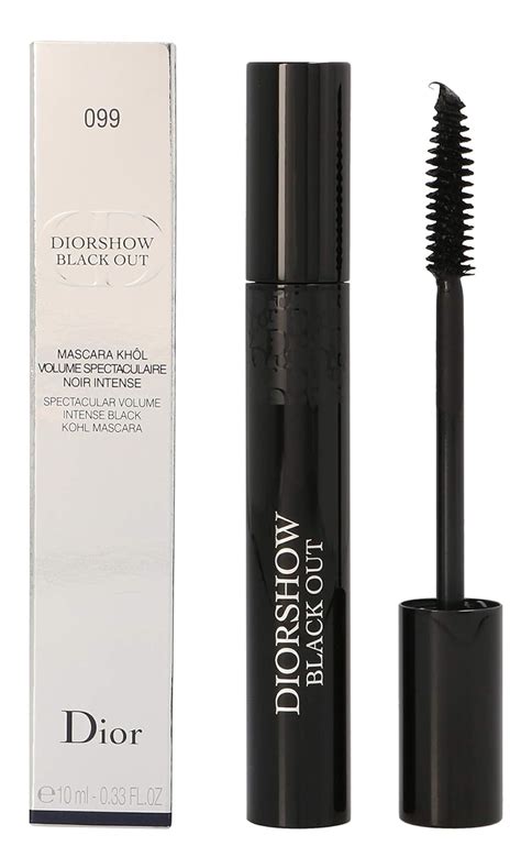 Amazon Christian Dior Black Out Mascara Kohl Black