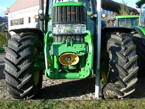 John Deere Und R Serie Fronthydraulik Frontzapfwelle Sauter Neu