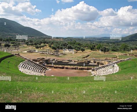 the ancient greek city of Messinia Peloponnese Greece - famous ancient ...