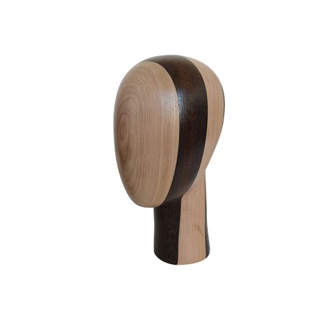 male wooden head siegel stockman