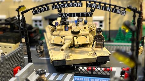 Huge Lego Military Base YouTube