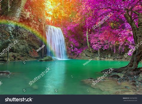 13489 Lagoon Waterfall Stock Photos Images And Photography Shutterstock