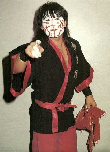 The Great Muta Japanese Wrestling Wrestling Superstars Pro Wrestling