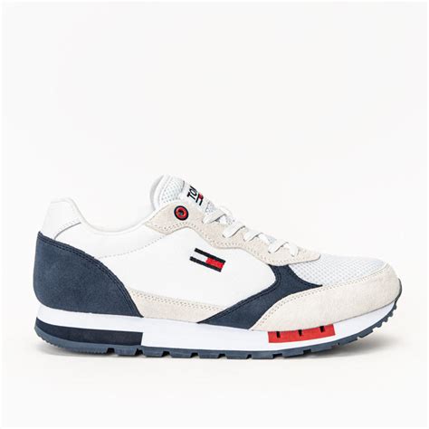 Buty Sportowe M Skie Tommy Jeans Retro Runner Mix Em Em Ybr