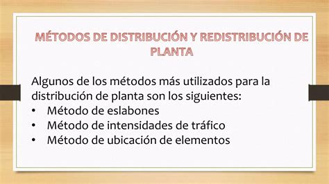 Localizacion Y Distribucion De Planta PPT