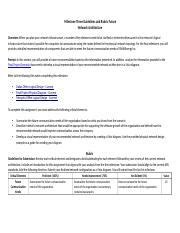 Milestone Three Guidelines And Rubric Docx Milestone