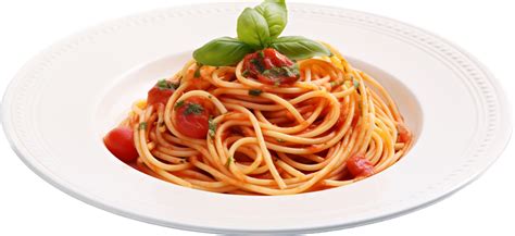 Plate Of Spaghetti Png