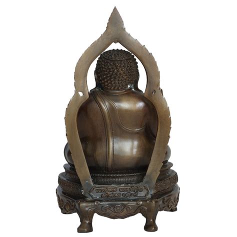 LP Hong 2555 Phra SanKaChai 5 Inches Lap Statue Wat Su San Tung Mon