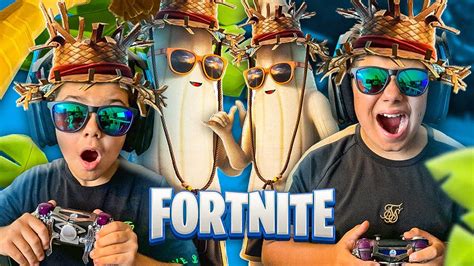 DÚo PlÁtanos Veraniegos En Fortnite Youtube