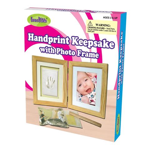 Clay Handprint Keepsake Innokids Boss School And Office Supplies