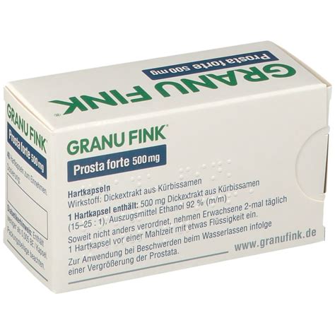 Granu Fink Prosta Forte Mg St Shop Apotheke