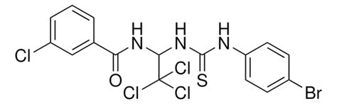 N Bromo Phenyl Thioureido Trichloro Ethyl Chloro