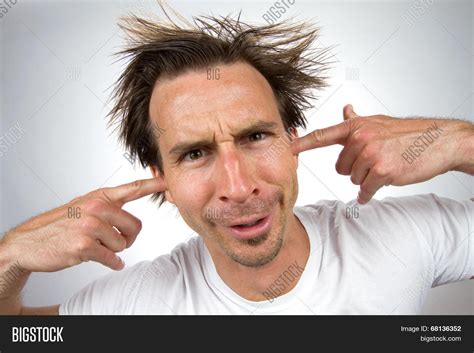 Fingers Ears Image And Photo Free Trial Bigstock