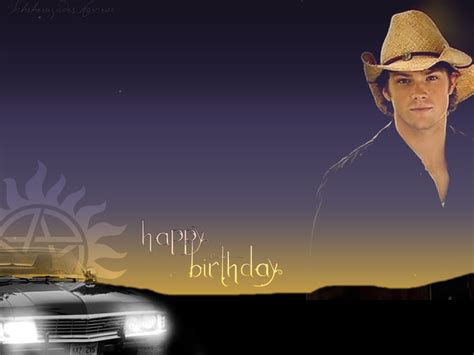 Sam Winchester birthday wallpaper by ScheherazadesHorcrux on DeviantArt