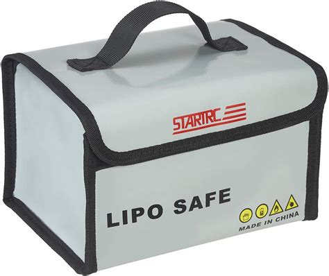 Hootracker Lipo Safe Bag Fireproof Explosionproof For Uk