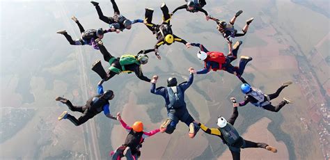 Skydiving Spots In India Club Mahindra