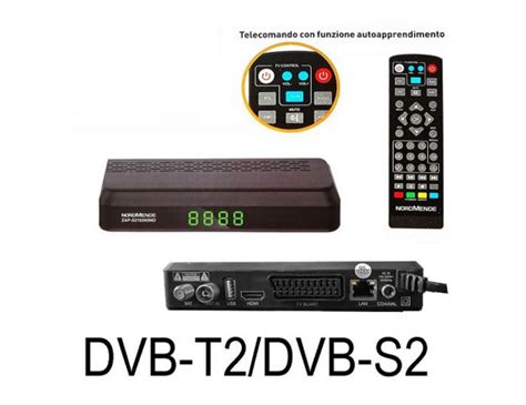 DECODER AKAI DVB T2 HDMI USB ZAP26510K L Russo Store