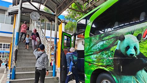 Puncak Arus Mudik Libur Natal Dan Tahun Baru Di Terminal Purabaya