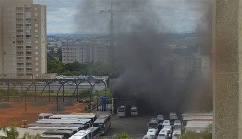 Princ Pio De Inc Ndio Em Empresa Do Jd Rosol M Assusta Moradores