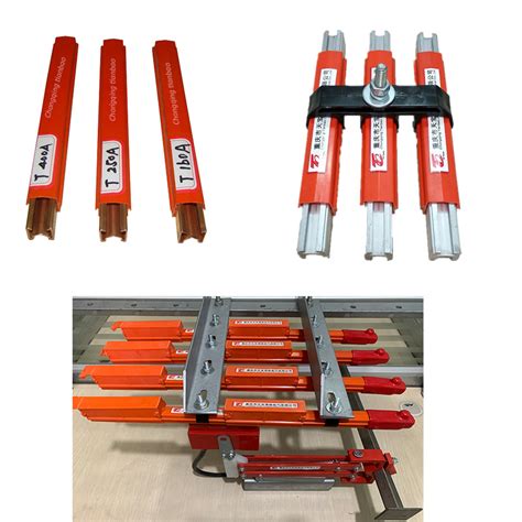 Wholesale Single Pole Crane Conductor Bar System With Pvc Insulation