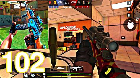 Maskgun Multiplayer Fps Gameplay Walkthrough Part Ios Android