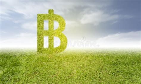 Growing Plant Graph Finance And Business Concept Stock Photo Image