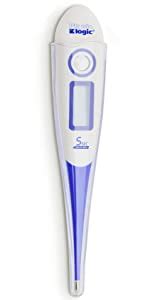 Physio Logic Accuflex 5VU Digital Thermometer Fast 5 Second Results