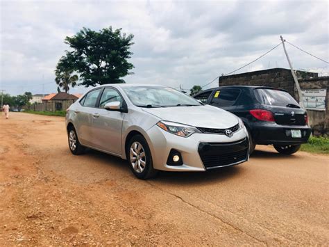 Foreign Used Toyota Corolla With Original Duty Going For M