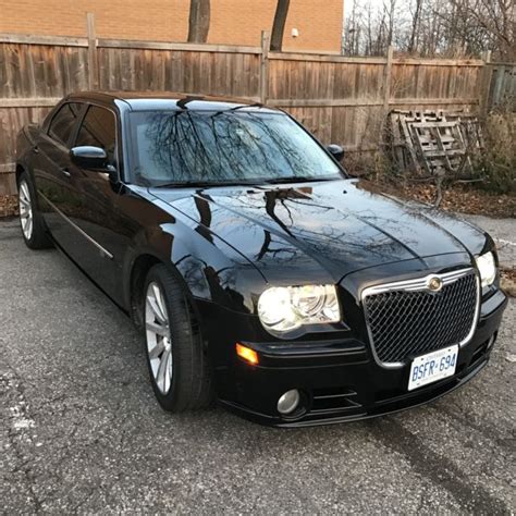 2009 Chrysler 300 C Srt8 Sedan 4 Door 61l Supercharged