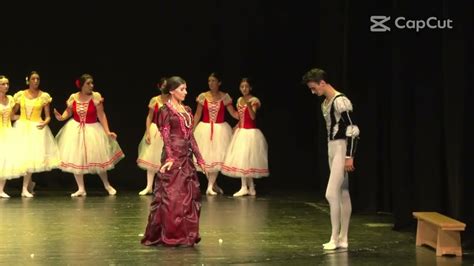 Patricia Soares Giselle Ballet Mad Scene Youtube