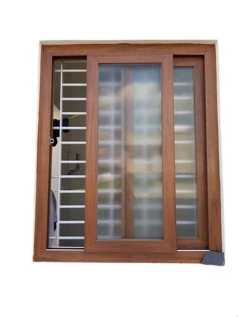 Gray Mm Upvc Openable Casement Windows At Rs Sq Ft In Chennai