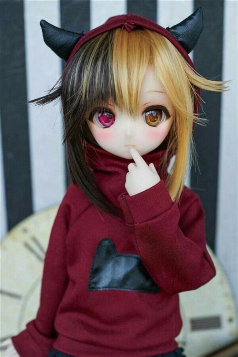 Kawaii Anime Doll BJD Smart Doll Ball Jointed Dollfie Dream