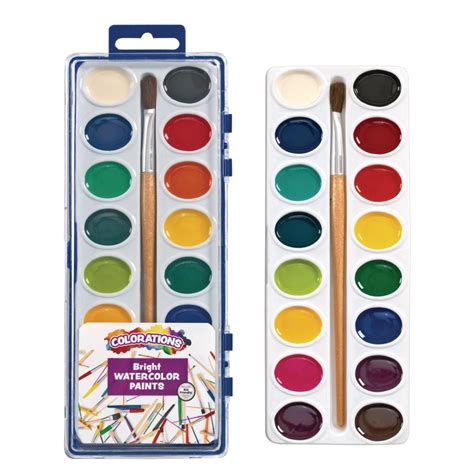 Colorations® 16 Color Watercolor Classroom Pack Set Of 40