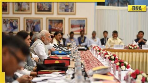 Pm Modi To Chair Niti Aayog Governing Council Meet Today Nep Crop