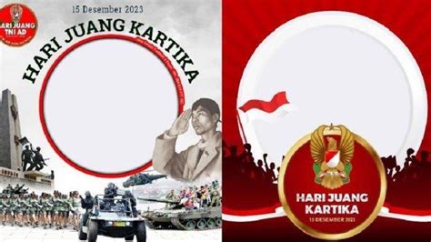 Daftar 20 Link Twibbon Hari Juang Kartika TNI AD 2023 Bisa Pakai