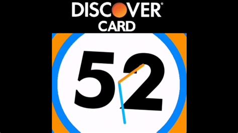 2004 Discover Card Countdown Remake Updated 2021 YouTube