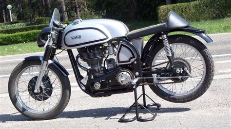 Norton Manx 500 Cc 1953 4 Classic Bikes Racing Bikes Classic Racing