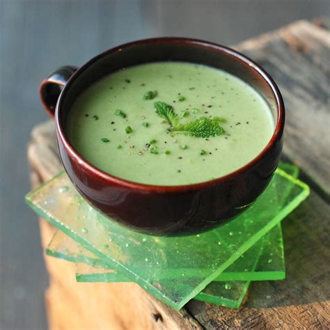 Chilled Spring Pea Soup Recipe Recipe Parsnips Chilled Soup Soup