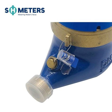 DN15 DN50 Multi Jet Cast Iron Multi Jet Water Meter China Manufacturer