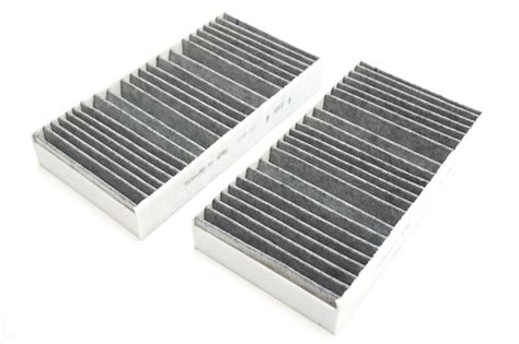 Mercedes Cabin Air Filter Set In Blower Housing Airmatic If S