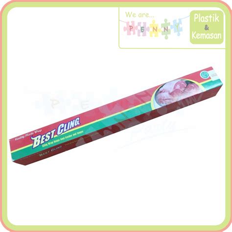 Jual Plastik Wrap Best Cling Food Grade Cm Meter Pembungkus Buah