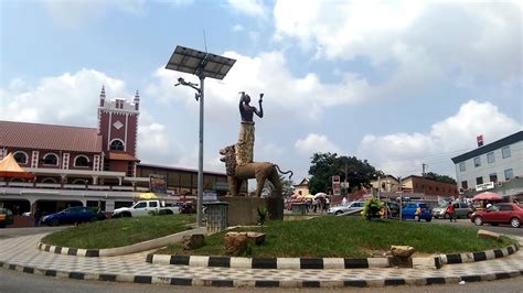 Walking In Adum Kumasi Ghana YouTube