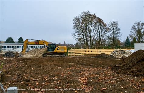 Neubau Und Abriss Der Grundschule Am Karl Marx Ring In Neuperlach M Nchen