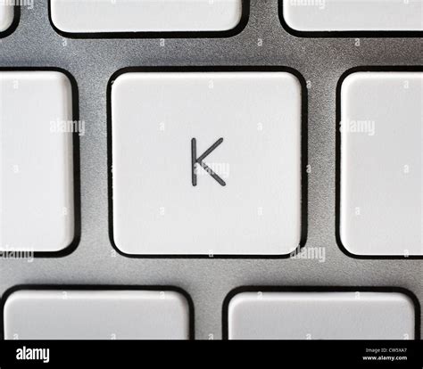 K On A Keyboard