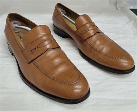 Cole Haan N Air Collab Tan Leather Loafer Career Wor Gem