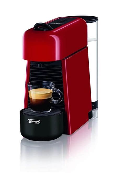 Кофемашина капсульная DeLonghi Nespresso Essenza Plus EN200.R Красный ...