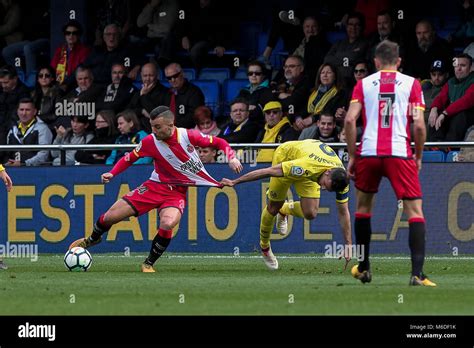 Villarreal Espagne Th Mar Borja Garcia De Girona Fc L Et