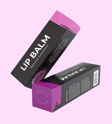 Custom Lip Balm Boxes Lip Balm Packaging Wholesale