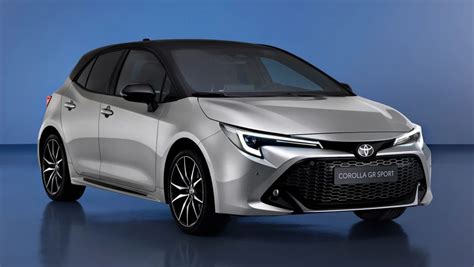 2023 Toyota Corolla Facelift Revealed Automotive Daily