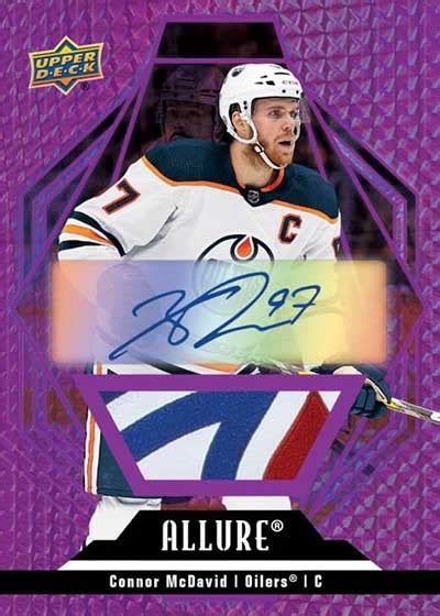 Upper Deck Allure Hockey Checklist Team Sets Box Info